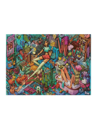 Puzzle Homely Housemates Triangular, 1000 Teile