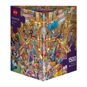 Heye Puzzle Masked Ball Triangular 1500 Teile