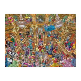 Heye Puzzle Masked Ball Triangular 1500 Teile