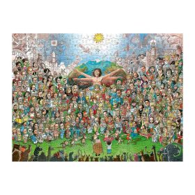 Heye Puzzle All-Time Legends Triangular 1500 Teile