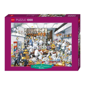 Heye Puzzle Creative Cooks Standard 1000 Teile