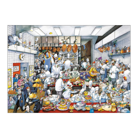 Heye Puzzle Creative Cooks Standard 1000 Teile