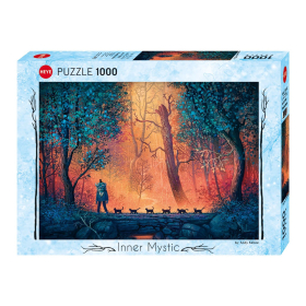 Heye Puzzle Woodland March Standard 1000 Teile