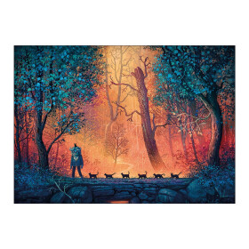 Heye Puzzle Woodland March Standard 1000 Teile