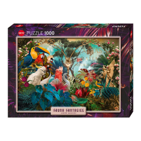 Heye Puzzle Birdiversity Standard 1000 Teile