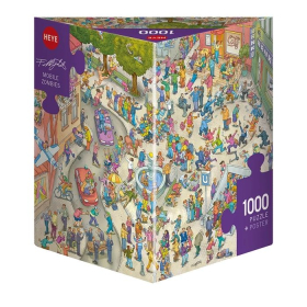 Heye Puzzle Mobile Zombies Triangular 1000 Teile