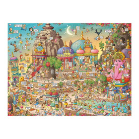 Heye Puzzle Yogaland Triangular 1500 Teile