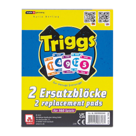 Nürnberger Triggs - Zusatzblöcke 2x80 Blatt (d)