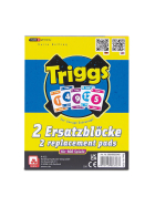 Nürnberger Triggs - Zusatzblöcke 2x80 Blatt (d)