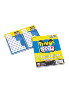 Nürnberger Triggs - Zusatzblöcke 2x80 Blatt (d)