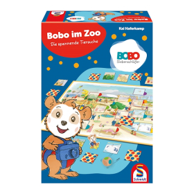 Schmidt Spiele Bobo Siebenschläfer Im Zoo (d)