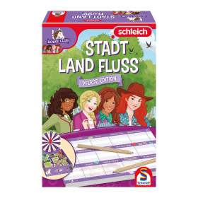 Schmidt Spiele Horse Club Stadt Land Fluss (d)