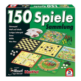 Schmidt Spiele 150er Spielesammlung grün