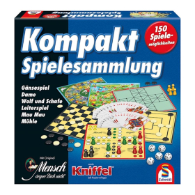 Schmidt Spiele Kompakt-Spielesammlung