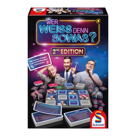 Schmidt Spiele Wer weiss denn sowas? 2nd Edition (d)