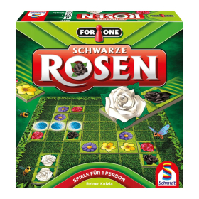 Schmidt Spiele For One Schwarze Rosen (d)