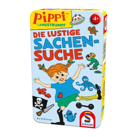 Schmidt Spiele Pippi Langstrumpf, Die lustige Sachensuche...
