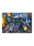 Puzzle Weltraumspass, 100 Teile