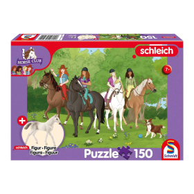 Schmidt Spiele Horse Club Holstein Fohlen 150 Teile...