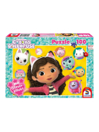 Puzzle Gabby und ihre Freunde, 100 Teile