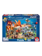 Puzzle Novelmore der Turnierplatz, 100 Teile