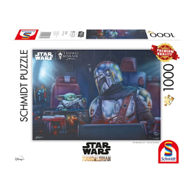 Schmidt Spiele The Mandalorian Two for the Road 1000 Teile