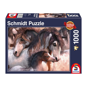 Schmidt Spiele Pinto-Herde 1000 Teile