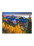 Puzzle Herbstliches Neuschwanstein, 1000 Teile