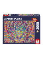 Puzzle Wild at Heart Tiger, 2000 Teile