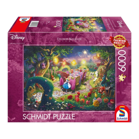 Schmidt Spiele Disney Mad Hatters Tea Party 6000 Teile