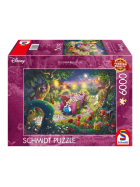 Puzzle Disney Mad Hatters Tea Party, 6000 Teile