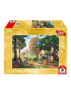 Puzzle Disney Winnie Pooh II, 6000 Teile