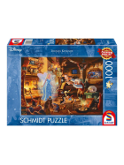 Puzzle Disney Geppettos Pinocchio, 1000 Teile