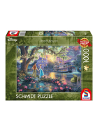 Puzzle Disney The Princess and the Frog, 1000 Teile