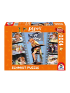 Puzzle Sei frech und wild und wunderbar, 1000 Teile