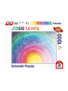 Puzzle Aufgehender Regenbogen, 1000 Teile