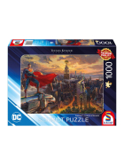 Puzzle Superman Protector of Metropolis, 1000 Teile