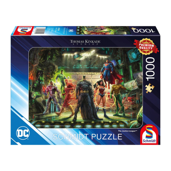 Puzzle The Justice League, 1000 Teile