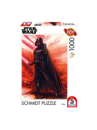 Puzzle Star Wars The Sith, 1000 Teile
