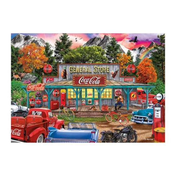 Puzzle Coca Cola - Store, 1000 Teile