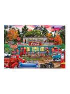Puzzle Coca Cola - Store, 1000 Teile