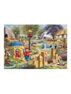 Puzzle Benjamin Blümchen Ein Tag im Neustädter Zoo, 1000 Teile