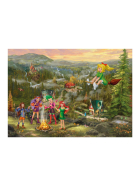 Puzzle Bibi Blocksberg Junghexentreffen, 1000 Teile