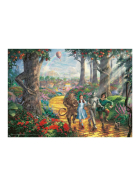Puzzle Wizard of Oz Follow The Yellow Brick Road, 1000 Teile