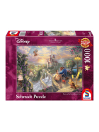 Puzzle Disney Beauty and the Beast, 1000 Teile
