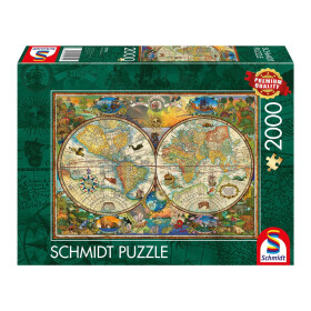 Schmidt Spiele Gestalten der Erde 2000 Teile