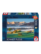 Puzzle Garmisch-Partenkirchen Murnauer Moos, 1000 Teile