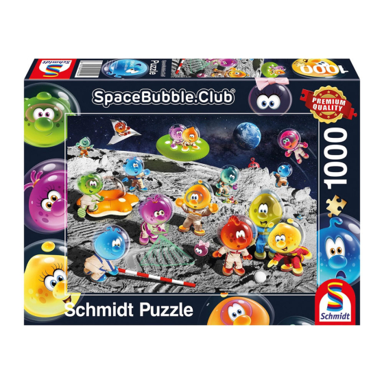 Puzzle Auf dem Mond, 1000 Teile