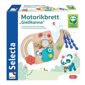 Selecta Motorikbrett Giesskanne 25 cm