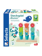 Selecta Steckspiel Blumen 14 Teile